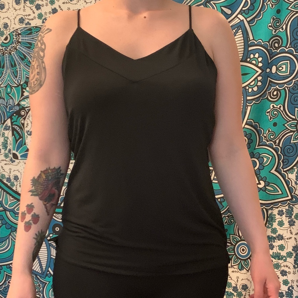 Sleek Silk Tank
